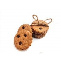 Buckwheat Cookies (100gms, 8 Cookies) (Eggless, Vegan)